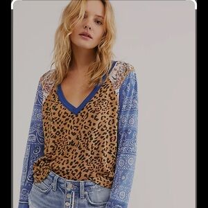 perfectly printed long sleeve top from our We The Free